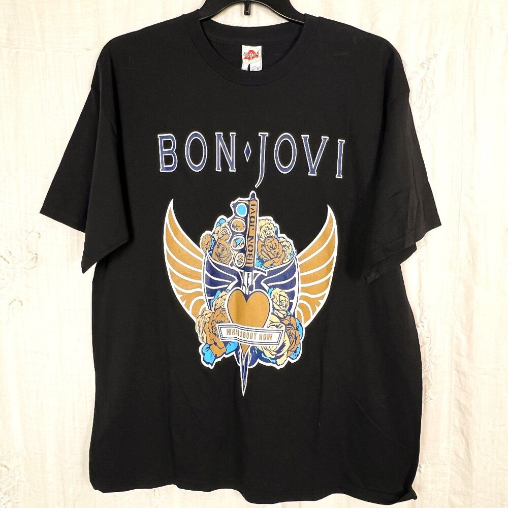 Bon Jovi 2013 Tour Tee Sz XL Unisex